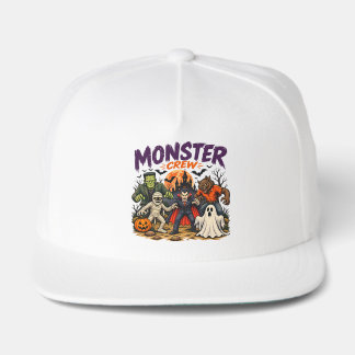 Vintage Skeleton Graphic Halloween Snap Back Hat