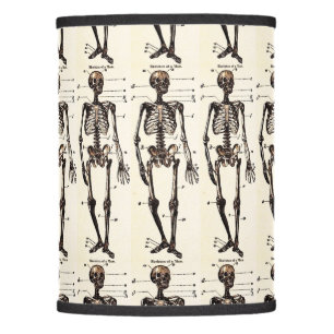 Vintage Skeleton Lamp Shade