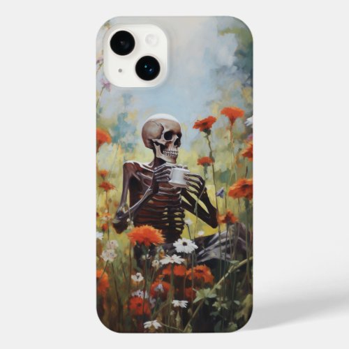 Vintage Skeleton Phone Case