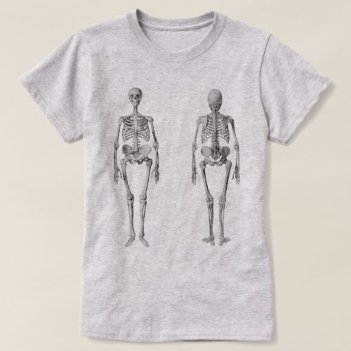 Vintage Skeleton T_Shirt