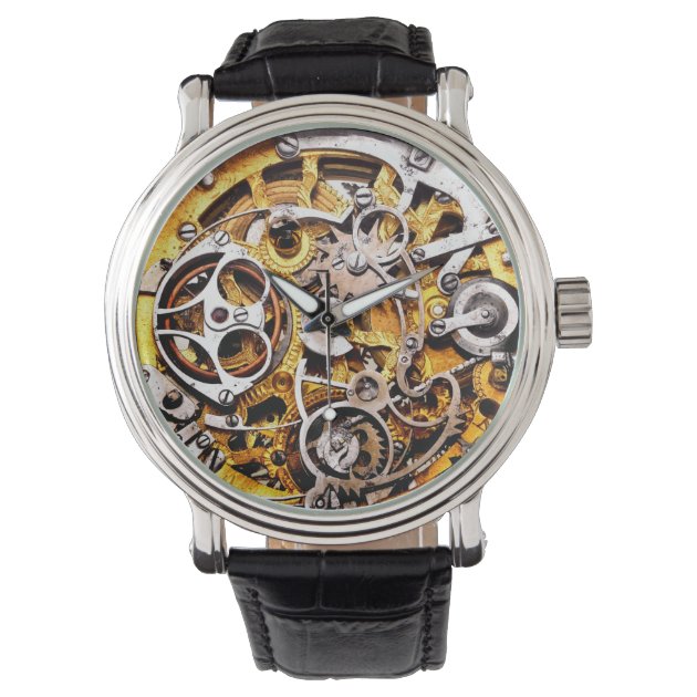 Vintage skeleton watch cheap