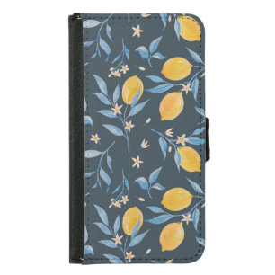 Vintage Sketch, Greeting Cards Design. Samsung Galaxy S5 Wallet Case