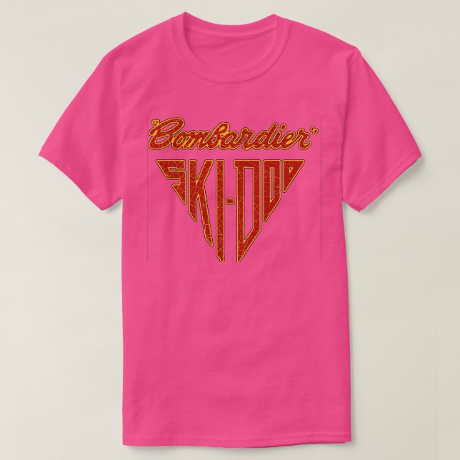 Vintage Ski Doo T-Shirt (Design Front)