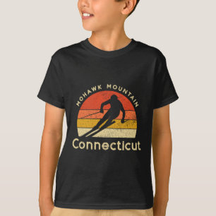 Vintage Ski Mohawk Mountain Connecticut Mountain T-Shirt
