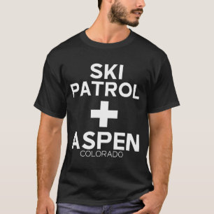Vintage ski patrol aspen T-Shirt