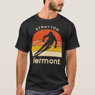 Vintage Ski Stratton Vermont Mountain T-Shirt
