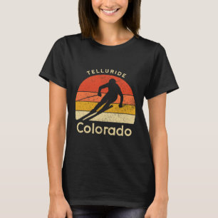 Vintage Ski Telluride Colorado Mountain T-Shirt