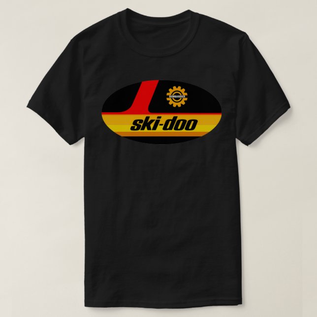 Vintage SkiDoo T-Shirt (Design Front)