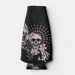 Vintage Skull Bottle Cooler
