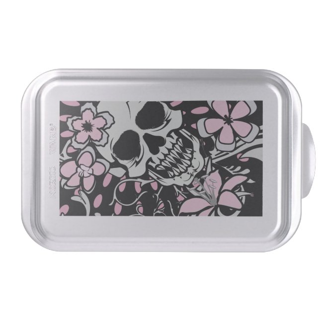 Vintage Skull Cake Pan (Front)