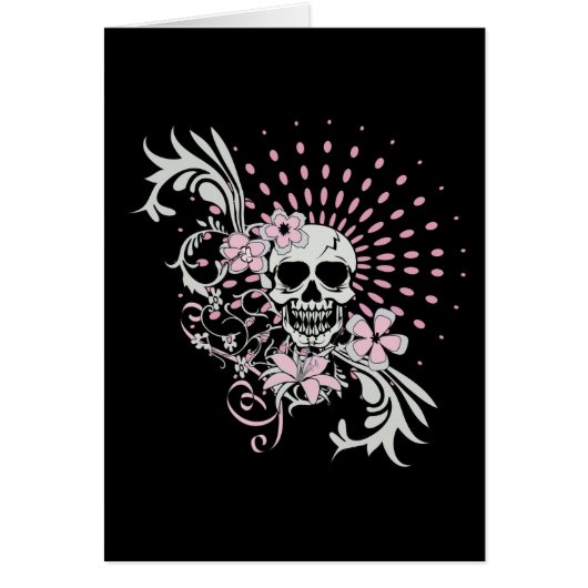 Vintage Skull Cards (Front)