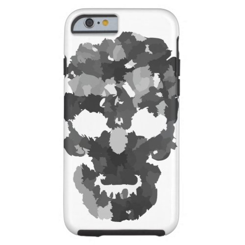 Vintage Skull Tough iPhone 6 Case