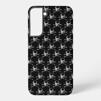 Vintage Skull & Crossbones Samsung Galaxy S22+ Case