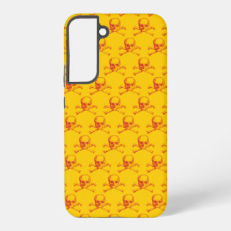 Vintage Skull & Crossbones Samsung Galaxy S22+ Case