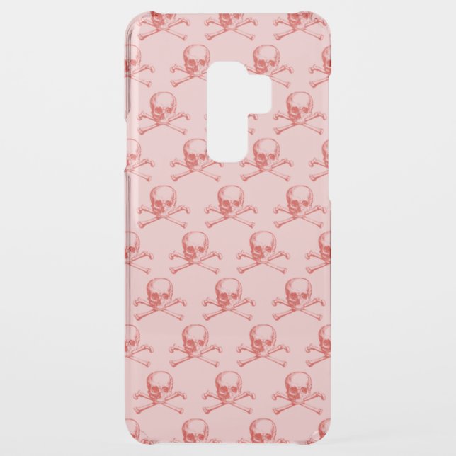 Vintage Skull & Crossbones Uncommon Samsung Galaxy Case (Back)
