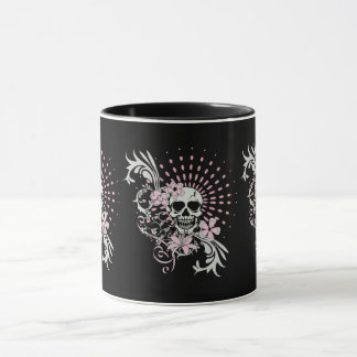 Vintage Skull Mug