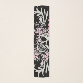 Vintage Skull Scarf