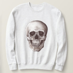 Vintage Skull Sweatshirt