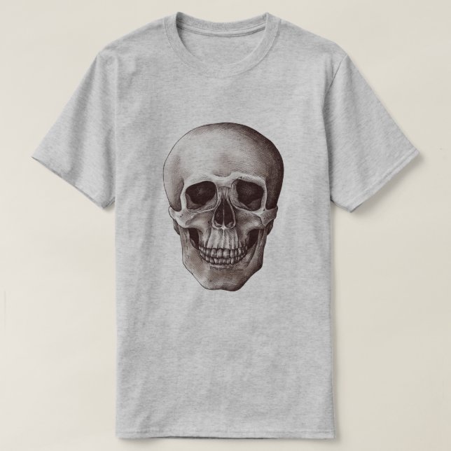 Vintage Skull T-Shirt (Design Front)