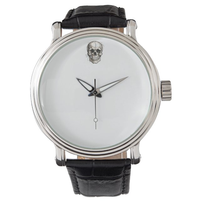 Vintage Skull Watch for the Bold Soul (Front)