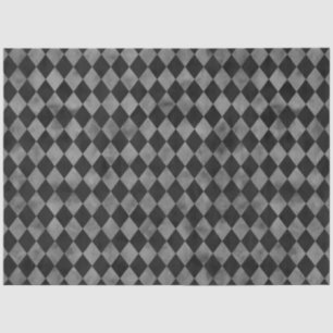 Vintage Skulls and Sunflower Series Design 11 Tissue Paper