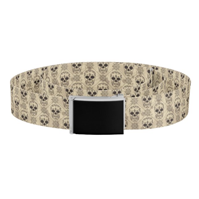 Vintage skulls belt (Coil)