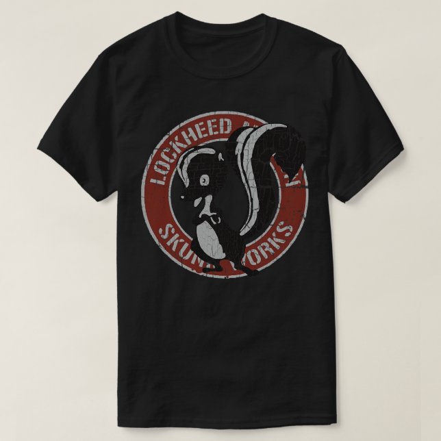 Vintage Skunk Works ADP 1943 T-Shirt (Design Front)
