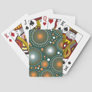 Vintage Sky Joy Fireworks Fiesta Poker Cards