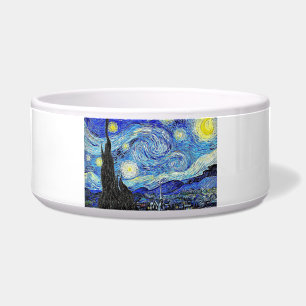 Vintage Sky Night Starry Night Bowl