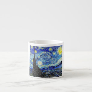 Vintage Sky Night Starry Night Espresso Cup