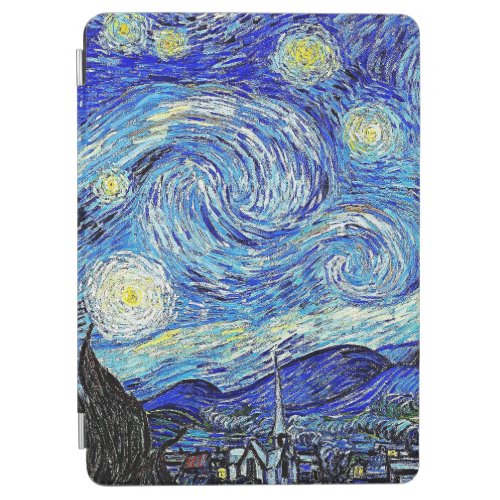 Vintage Sky Night Starry Night iPad Air Cover