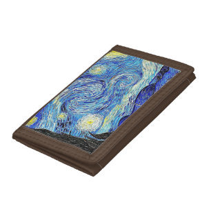 Vintage Sky Night Starry Night iPad Air Cover Tri-fold Wallet