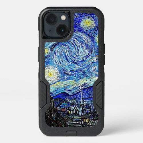 Vintage Sky Night Starry Night Luggage Tag iPhone 13 Case