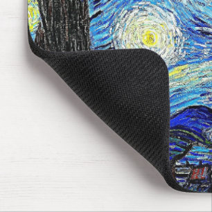 Vintage Sky Night Starry Night Mouse Pad