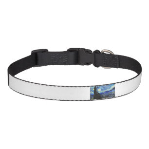 Vintage Sky Night Starry Night Pet Collar