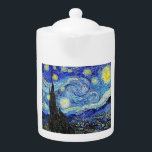 Vintage Sky Night Starry Night Teapot<br><div class="desc">Vintage Sky Night Starry Night teapot</div>