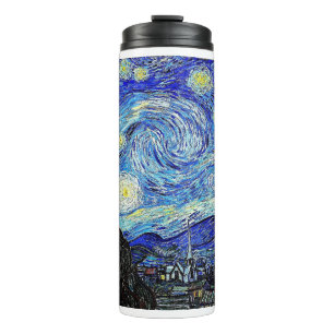 Vintage Sky Night Starry Night Thermal Tumbler