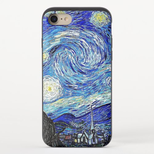 Vintage Sky Night Starry Night iPhone 87 Slider Case