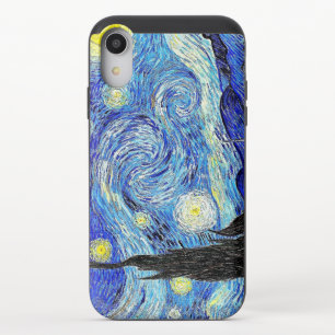 Vintage Sky Night Starry Night iPhone XR Slider Case