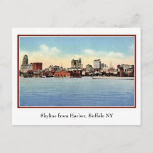 reprints 8 different vintage Buffalo NY post card views 