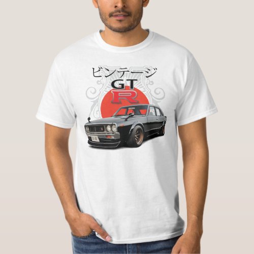 Vintage Skyline GTR T_Shirt