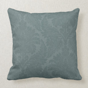 Slate Blue Decorative Throw Pillows Zazzle   Vintage Slate Blue Throw Pillow R8a57590d98a9488e82dbd59d283f6895 6s3og 8byvr 307 