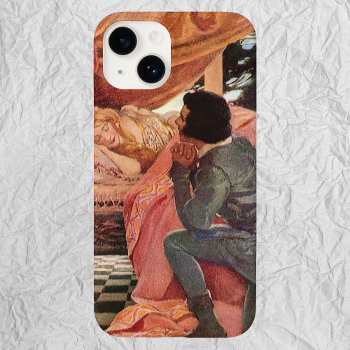 Vintage Sleeping Beauty By Jessie Willcox Smith Case-mate Iphone 14 Case by YesterdayCafe at Zazzle