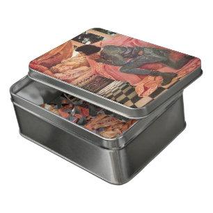 Vintage Sleeping Beauty by Jessie Willcox Smith Jigsaw Puzzle