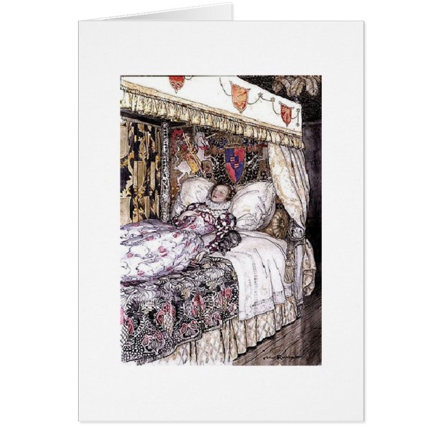 Vintage - Sleeping Princess, Cards (Front)