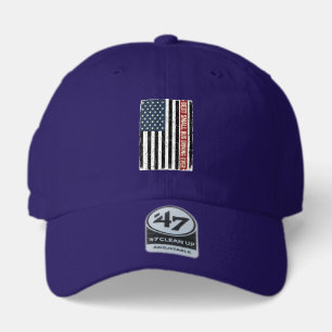 Vintage Small Bus Driver Flag Shirt Design_1 47 Brand Hat