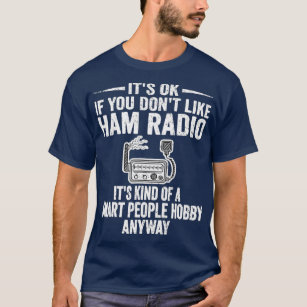 Vintage Smart People Hobby Ham Radio Operators Ama T-Shirt