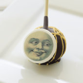 Vintage Smiling Moon Cake Pops (Front Insitu)