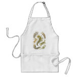 Vintage Snails and Sea Slugs by Ernst Haeckel Adult Apron