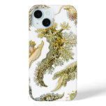 Vintage Snails and Sea Slugs by Ernst Haeckel iPhone 15 Case